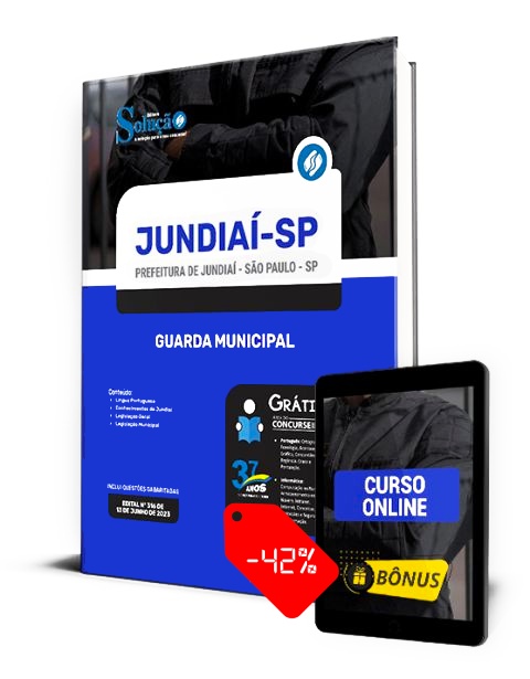 Apostila Prefeitura de Jundiaí SP 2023 PDF Download Grátis Curso Online