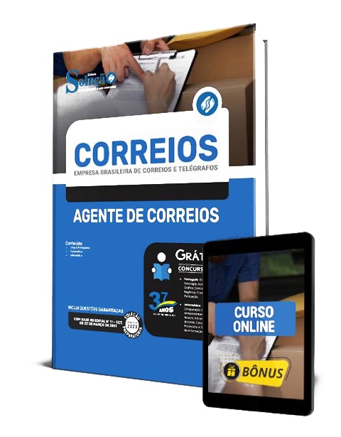 Apostila Correios 2023 PDF Download Grátis Curso Online Agente de Correios