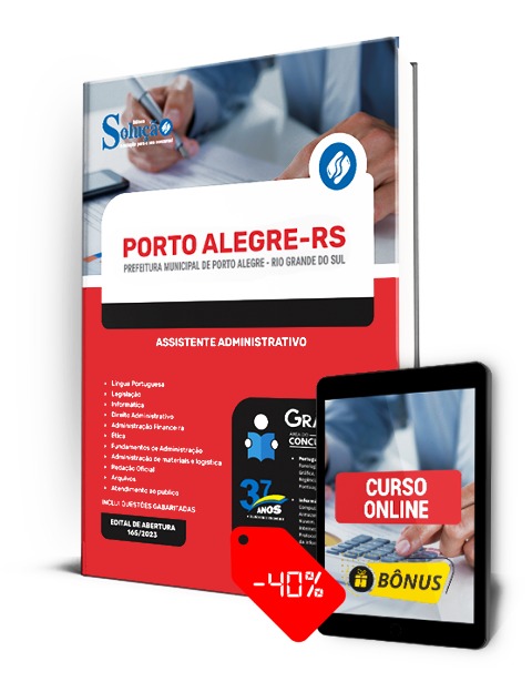 Apostila Prefeitura de Porto Alegre 2023 PDF Grátis