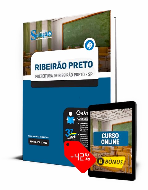 Apostila Prefeitura de Ribeirão Preto SP 2023 PDF Grátis
