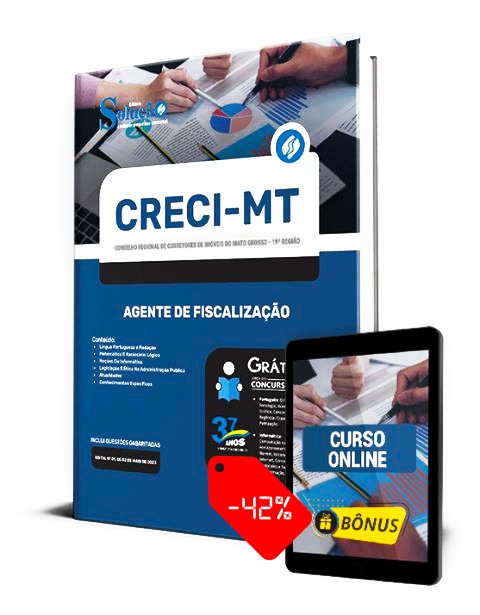 Apostila CRECI MT 2023 PDF Download Grátis Curso Online
