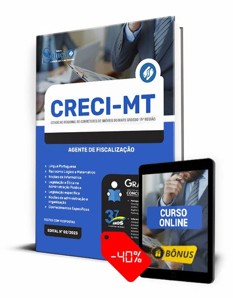 Apostila CRECI MT 2023 PDF Download Grátis