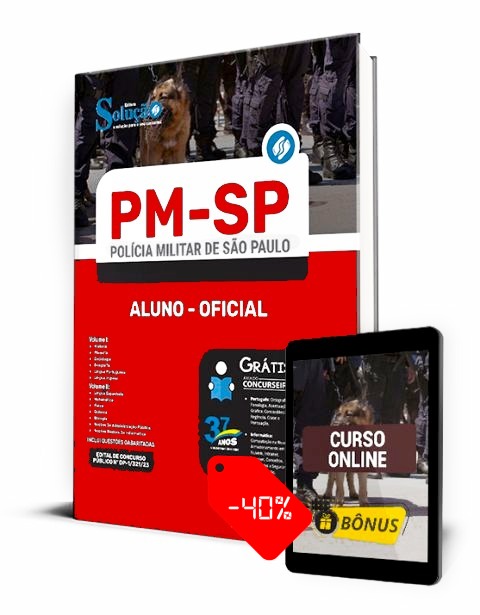 Apostila PM SP 2023 PDF Download Grátis Curso Online Aluno Oficial