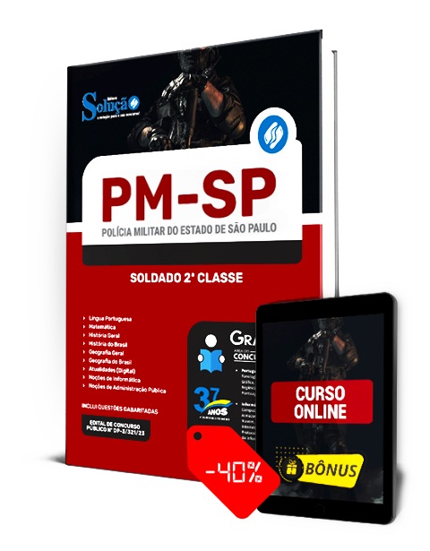 Apostila PM SP 2023 PDF Download Grátis Curso Online Soldado PM SP