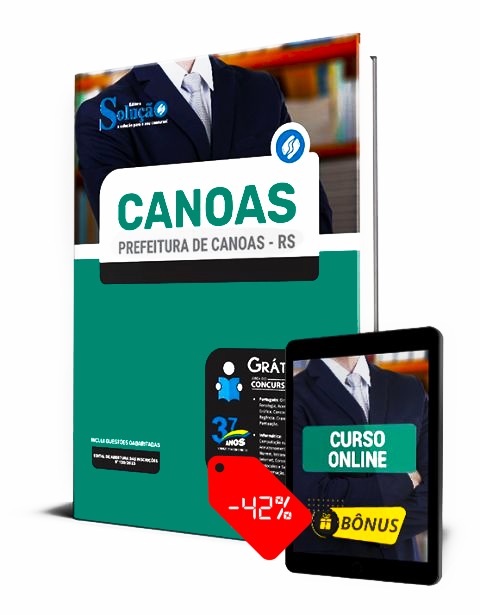 Apostila Prefeitura de Canoas RS 2023 PDF Download Grátis