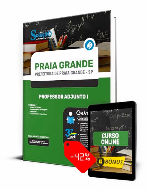 Apostila Prefeitura de Praia Grande SP 2023 PDF Grátis