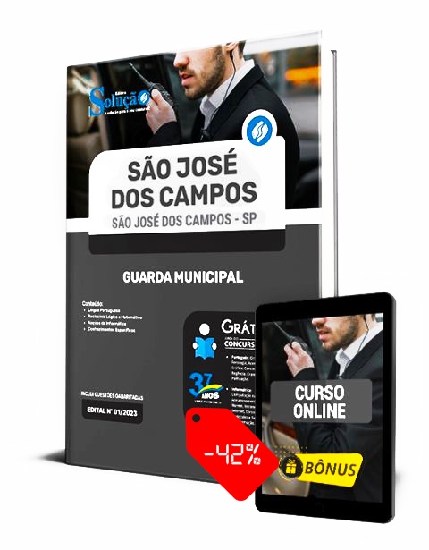 Apostila Prefeitura de São José dos Campos SP 2023 PDF Grátis