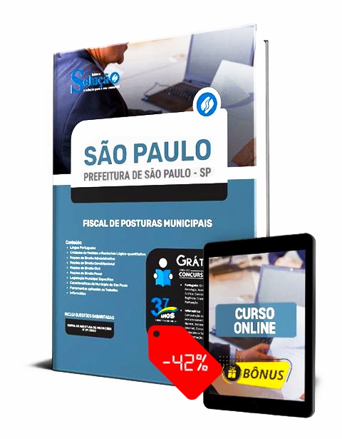 Apostila Prefeitura de São Paulo SP 2023 PDF Grátis