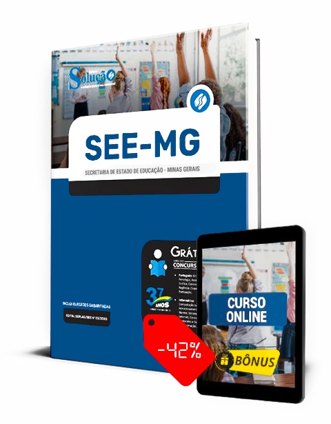 Apostila Concurso SEE MG 2023 PDF Grátis Download
