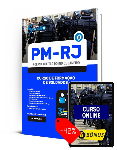Apostila PM RJ 2023 PDF Grátis Cargo Soldado PMERJ