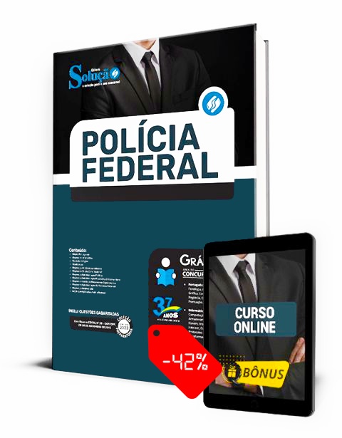 Apostila Polícia Federal 2023 PDF Download Grátis