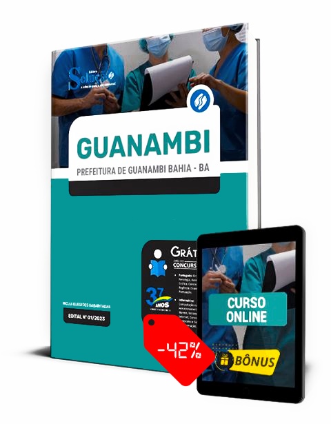Apostila Prefeitura de Guanambi 2023 PDF Download Grátis