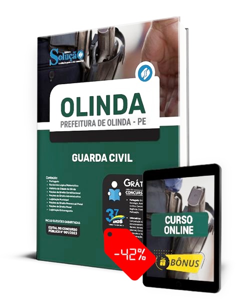 Apostila Prefeitura de Olinda PE 2023 PDF Download Grátis