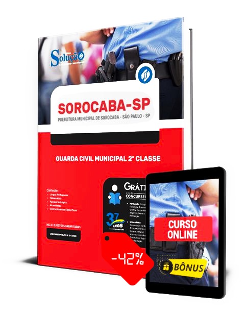 Apostila Prefeitura de Sorocaba SP 2023 PDF Download Grátis