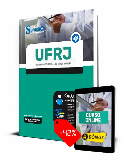 Apostila UFRJ 2023 PDF Download Grátis Curso Online