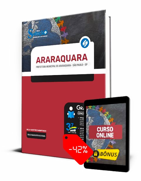 Apostila Concurso Araraquara SP 2023 PDF Download Grátis