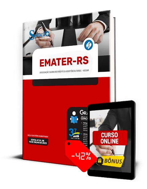 Apostila EMATER RS 2023 PDF Download Grátis Curso Online