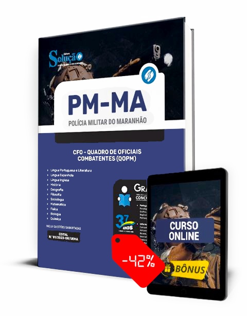 Apostila PM MA 2023 PDF Download Grátis Curso Online