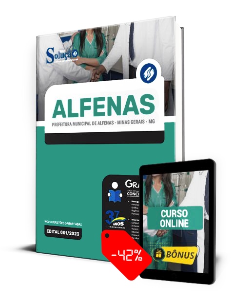 Apostila Prefeitura de Alfenas MG 2023 PDF Download Grátis