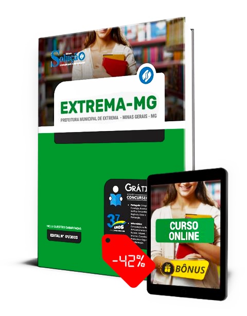 Apostila Prefeitura de Extrema MG 2023 PDF Download Grátis