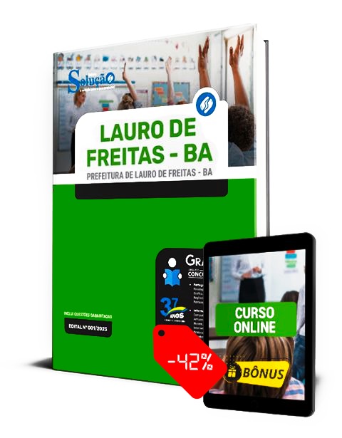 Apostila Prefeitura de Lauro de Freitas BA 2023 PDF Grátis