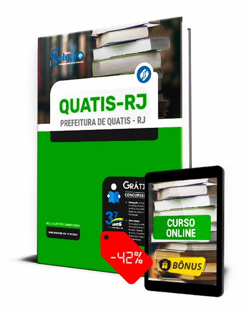 Apostila Prefeitura de Quatis RJ 2023 PDF Download Grátis