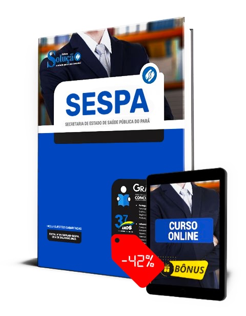 Apostila SESPA 2023 PDF Download Grátis Curso Online