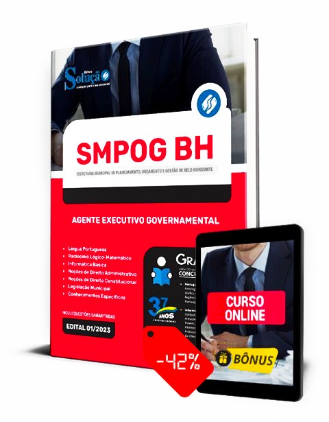 Apostila SMPOG BH 2023 PDF Download Grátis Curso Online