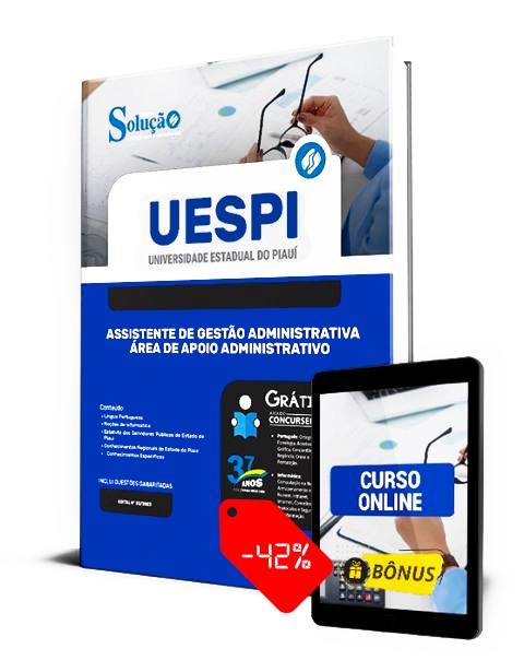 Apostila UESPI 2023 PDF Grátis Concurso FUESPI 2023