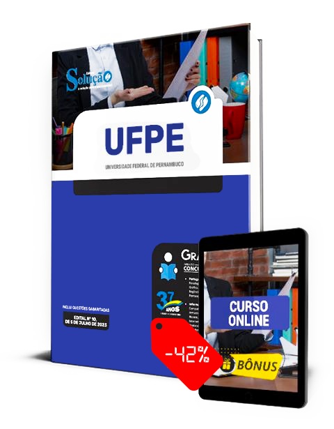 Apostila UFPE 2023 PDF Download Grátis Curso Online