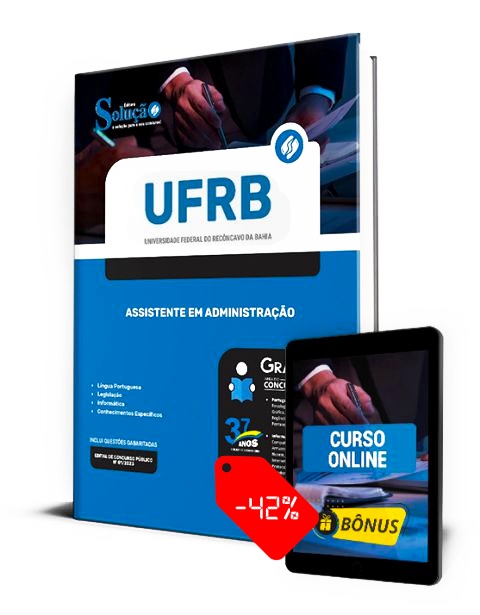 Apostila UFRB BA 2023 PDF Download Grátis Curso Online