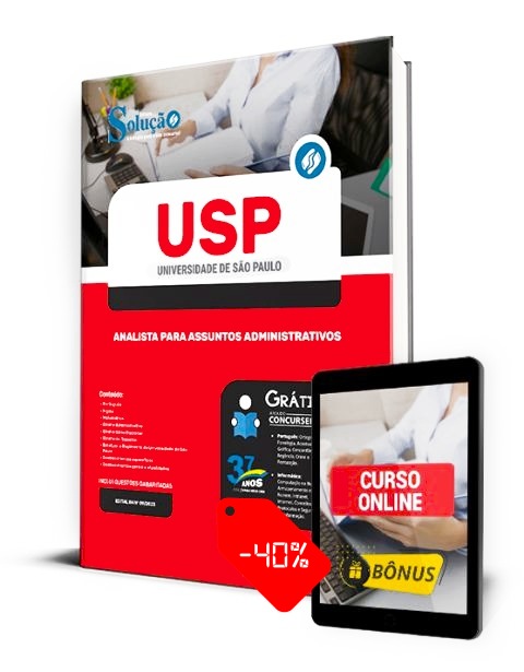 Apostila USP 2023 PDF Download Grátis Curso Online