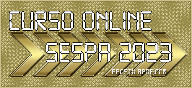 Curso Online SESPA 2023