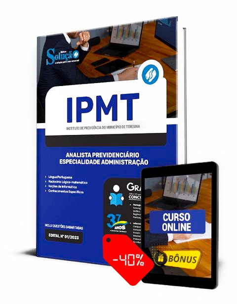 Apostila IPMT 2023 PDF Download Grátis Curso Online