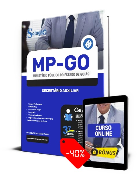 Apostila MP GO 2023 PDF Download Grátis Curso Online