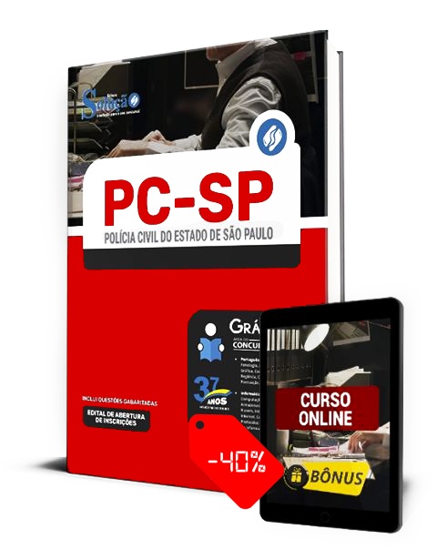 Apostila Polícia Civil SP 2023 PDF Download Grátis