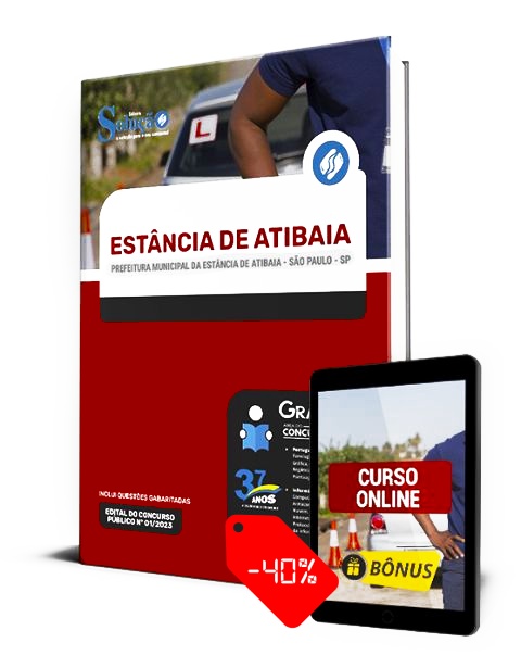 Apostila Prefeitura de Atibaia SP 2023 PDF Download Grátis