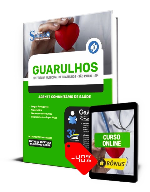 Apostila Prefeitura de Guarulhos SP 2023 PDF Download Grátis