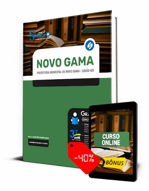 Apostila Prefeitura de Novo Gama 2023 PDF Download Grátis
