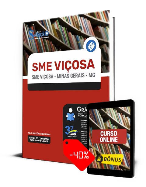 Apostila SME Viçosa MG 2023 PDF Download Grátis Curso Online