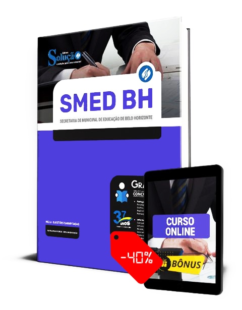 Apostila SMED BH 2023 PDF Download Grátis Curso Online