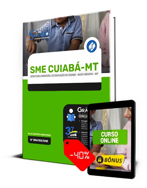 Apostila SMS Cuiabá MT 2023 PDF Download Grátis Curso Online