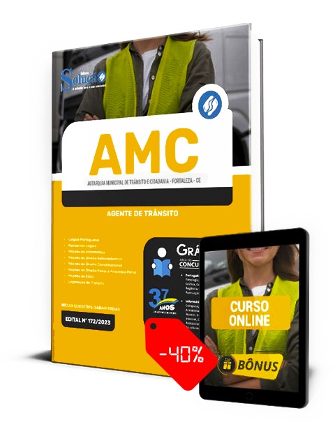 Apostila AMC Fortaleza CE 2023 PDF Download Grátis Curso Online