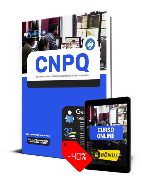 Apostila CNPQ 2023 PDF Download Grátis Curso Online