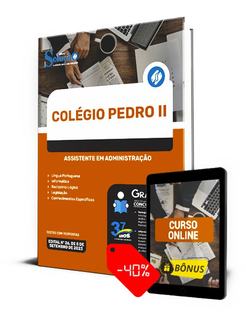 Apostila Colégio Pedro II 2023 PDF Download Grátis