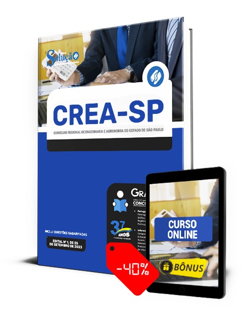 Apostila CREA SP 2023 PDF Download Grátis Curso Online