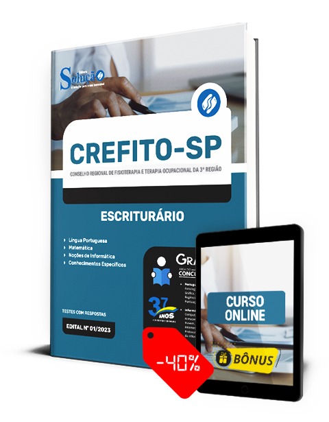 Apostila CREFITO 3 2023 PDF Download Grátis Curso Online