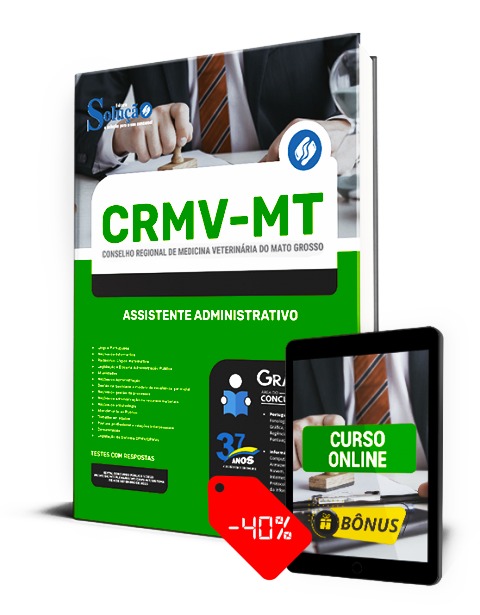 Apostila CRMV MT 2023 PDF Download Grátis Curso Online