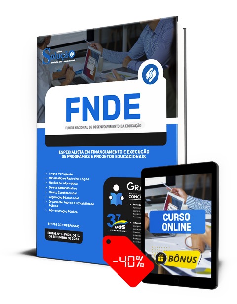 Apostila FNDE 2023 PDF Download Grátis Curso Online