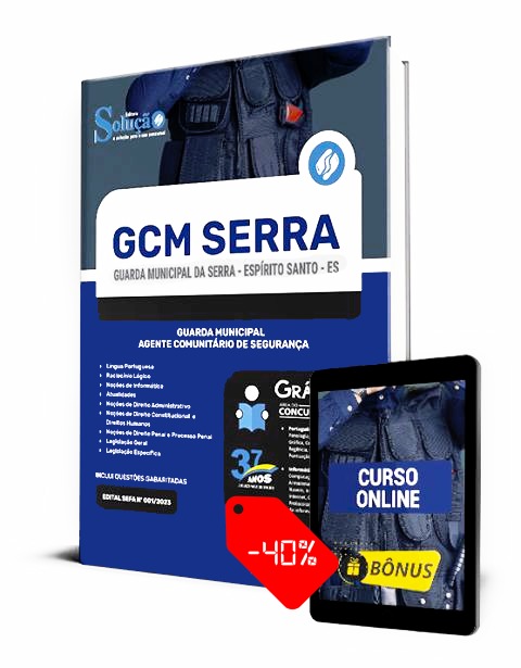 Apostila GCM Serra ES 2023 PDF Download Grátis Curso Online